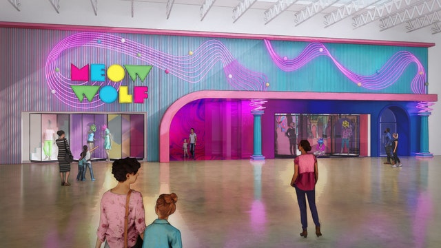 Meow Wolf announces permanent exhibitions in Texas