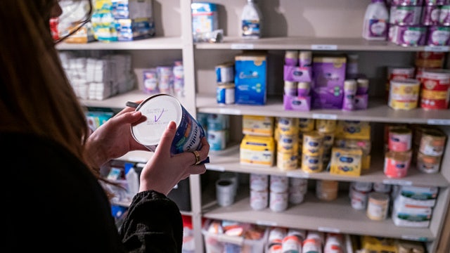 GOP's new midterm attack: Blaming Biden for formula shortage