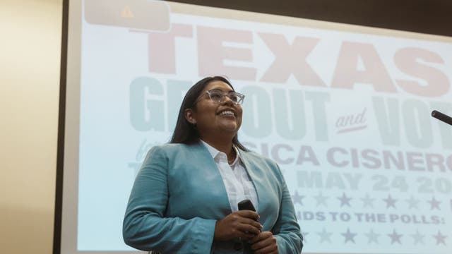 Bernie Sanders backs Jessica Cisneros and her promises to Texas' working class