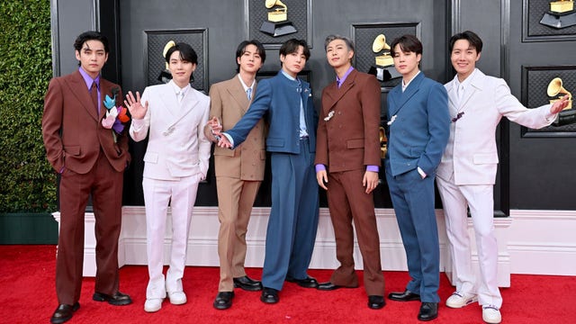 BTS to meet with Biden at White House to discuss anti-Asian hate crimes