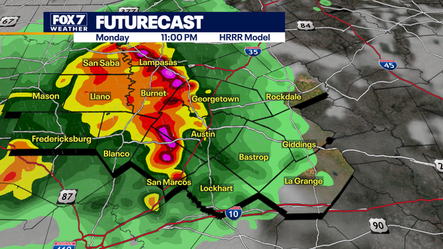 Cooler, stormy week ahead following weeks of record high temps