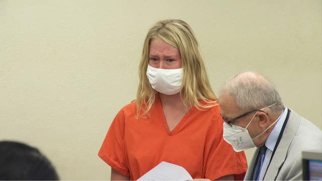 Woman accused of leaving 4 dogs to die in car in Florida