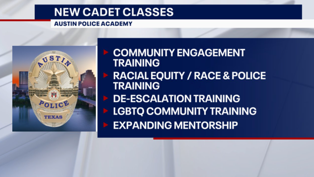 New training classes coming to APD Training Academy