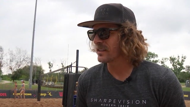 Jeremy Casebeer, Sarah Sponcil on AVP Pro Beach Volleyball Tour back in Austin