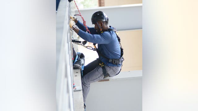 First responders use Texas A&M's Kyle Field for emergency response training
