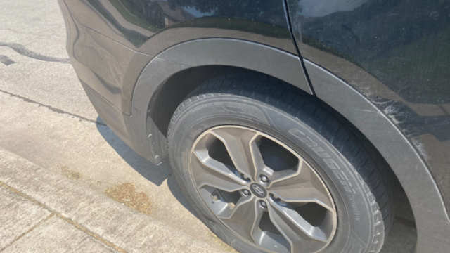 Close to 50 reports of tires slashed in Kyle, suspected slasher in custody