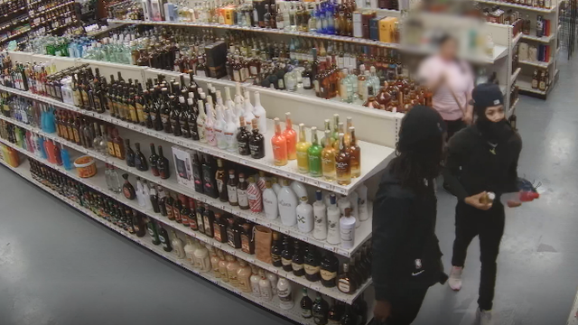 Round Rock police searching for 2 shoplifting suspects