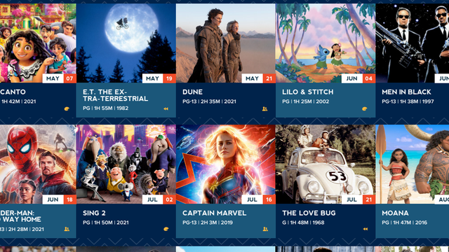 Annual outdoor family film series in San Antonio begins in May