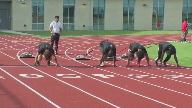Manor Mustangs look to win 4x100 relay gold at state track meet