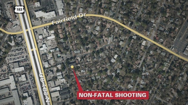 Shooting in North Austin leaves 1 person hospitalized