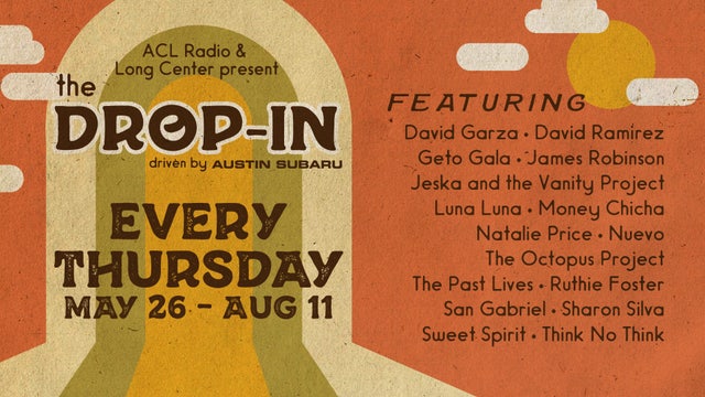 Long Center announces lineup for second annual free concert series 'The Drop-in'