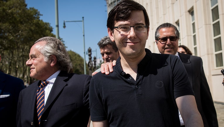 ff9346c5-Jury Deliberations Continue In Martin Shkreli Securities Fraud Trial