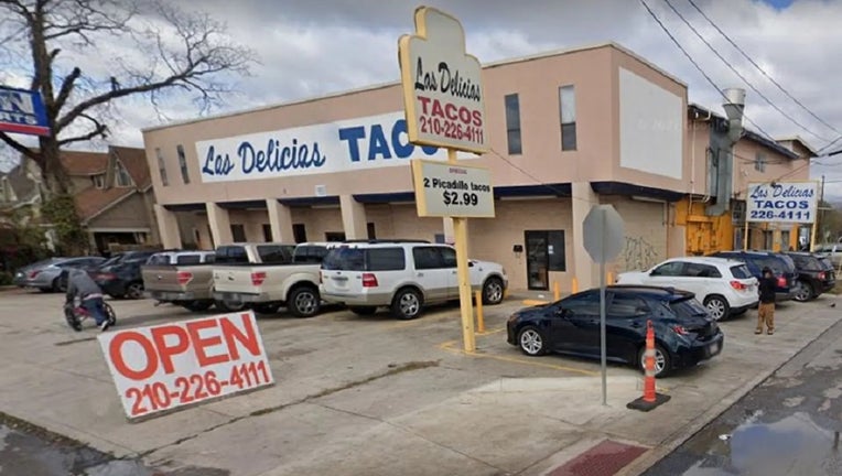 A suspect attacked a man with a machete in San Antonio on Wednesday, police said. (Google Maps)