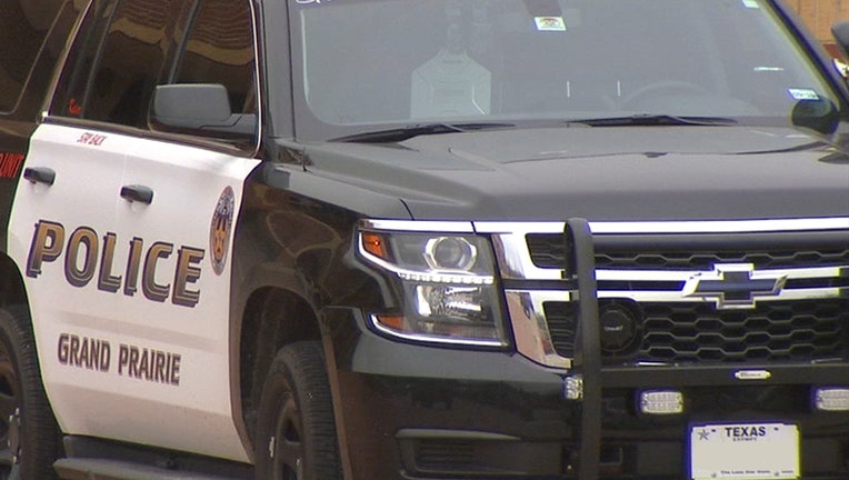fb117b89-Grand Prairie Police squad car