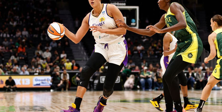 Liz Cambage reportedly called Nigerian players 'monkeys', WNBA