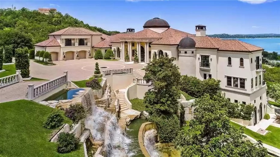 One of the finest luxury waterfront estates in all of Austin (Realtor.com)