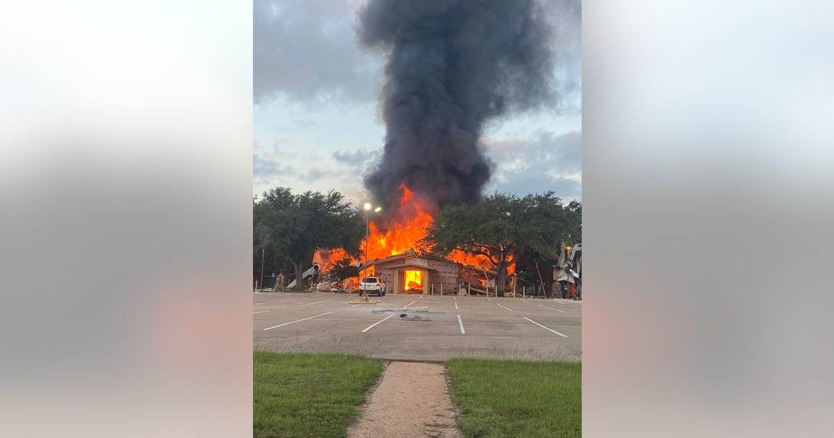 One person injured in fire following Fayette County church explosion ...