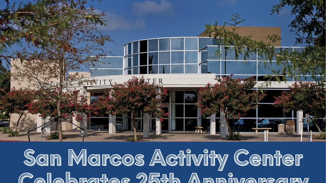 Residents invited to celebrate 25th anniversary of San Marcos Activity Center - FOX 7 Austin
