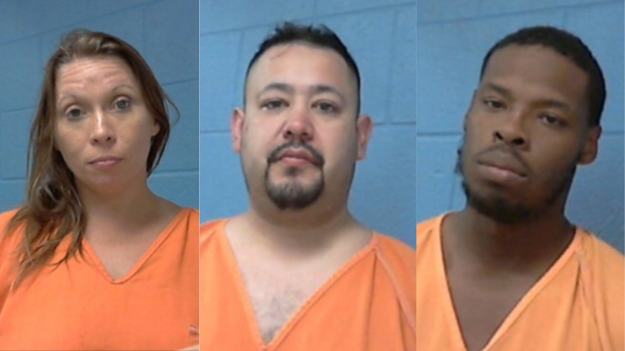 Three arrested in separate Fayette County traffic stops