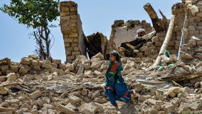 Afghans bury dead, dig for survivors after earthquake kills 1,000