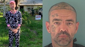 Florida man in cow pajamas among 6 arrested on drug charges