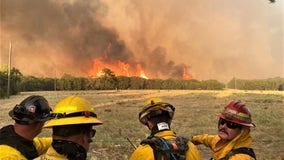 Texas Wildfire west of Dallas burning nearly 12,000 acres