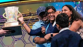 Texas girl wins National Spelling Bee in first-ever spell off tiebreaker