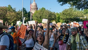 Protests held in Austin in wake of Supreme Court's decision