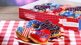 Krispy Kreme giving out free doughnuts every day this week for July 4th — how to get one