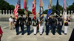 WWII D-Day veterans honored in DC on 78th anniversary of invasion of Normandy