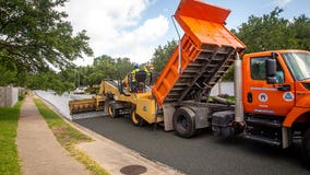 Annual street improvements underway around Austin