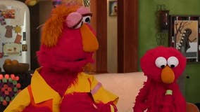 V is for vaccine: Sesame Street's Elmo gets COVID-19 vaccine