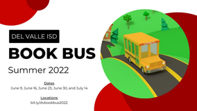 Del Valle ISD Book Bus brings free books to families this summer