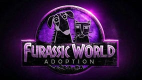 WRCAS hosts Furassic World free adoption event