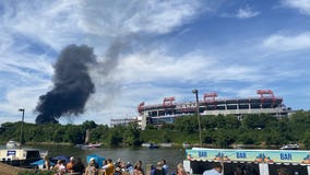 CMA Fest continues after fire erupts at nearby Nashville warehouse