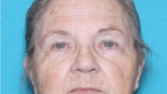 Silver Alert issued for 82-year-old woman missing in New Braunfels