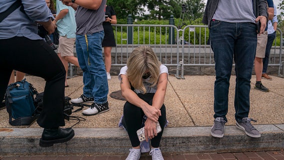 Some domestic violence victims see abortion as vital option that would be lost post-Roe