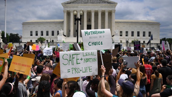 Austin police chief warns against violence, property damage during Roe v Wade protests