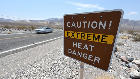 Texas Parks and Wildlife issues extreme heat guide for summer visitors, pets
