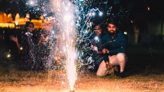 Fireworks safety more important than ever due to hot, dry conditions in Central Texas