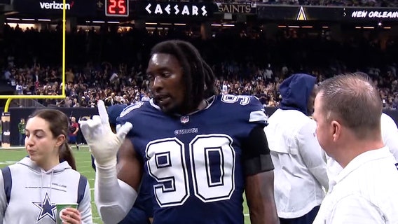 Lawrence takes aim at young Parsons in Cowboys’ sacks race