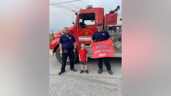Volunteer firefighters, brothers remembered by Maxwell community