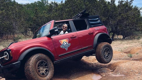 Bronco Off-Roadeo '4xFun' experience in Horseshoe Bay opens