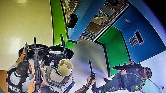 Officers in Uvalde were ready with guns, shields and tools - but not clear orders