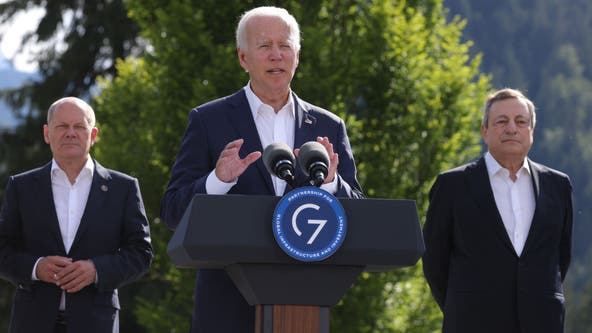 Biden urges Western unity on Ukraine amid war fatigue