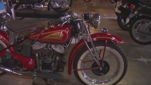 Texas Vintage Motorcycle Museum now open in Johnson City