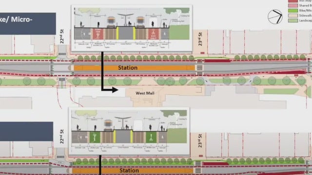 Cap Metro's leading plan for The Drag would eliminate car traffic