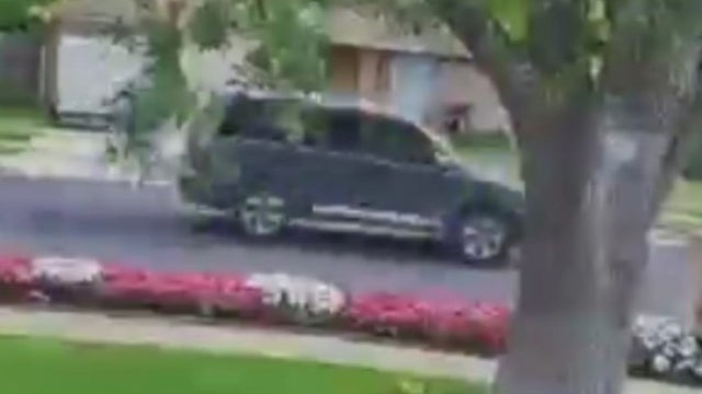 Round Rock police looking for vehicle believed connected to drive-by shooting, homicide