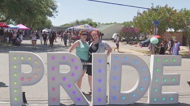Pride Month celebrations held across Central Texas