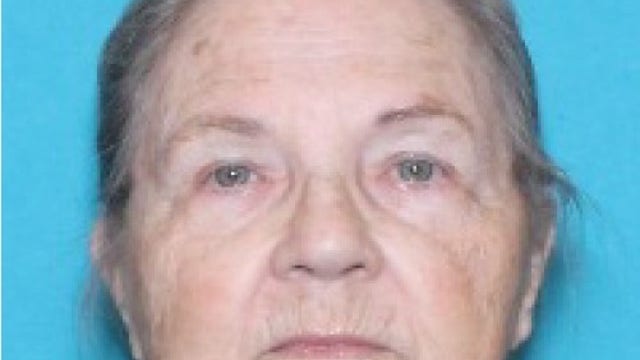 Silver Alert issued for 82-year-old woman missing in New Braunfels